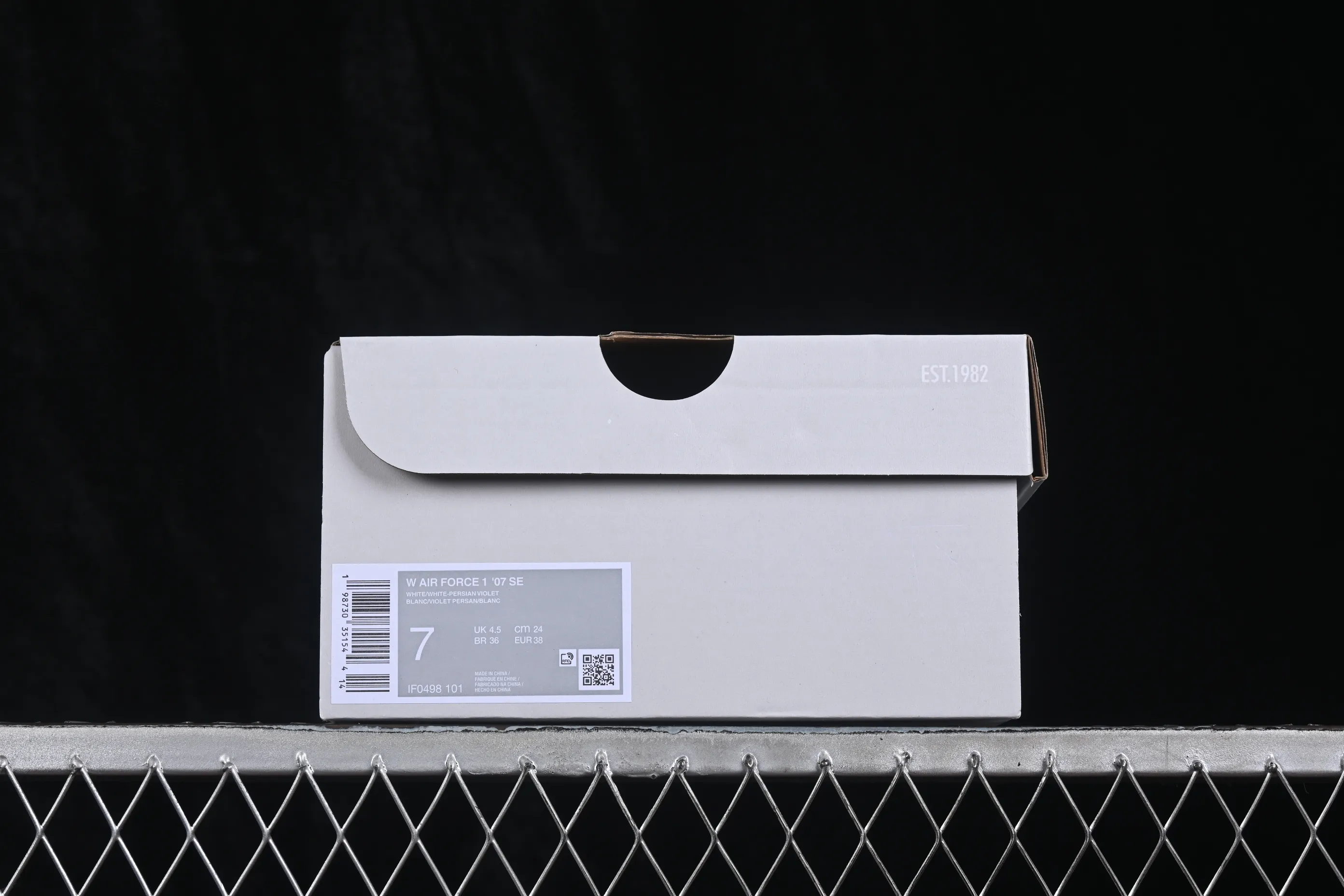 All categories Nk Air Force 1 Air Force series Nk Air Force 1 Low Air Force low-top Nike Air Force 1'07 Low Air Force 1 low-top casual sneakers IF0498-101